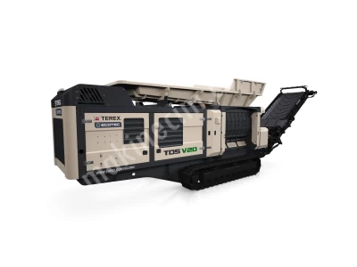 Terex Ecotec Tds V20 İnce Kırıcı