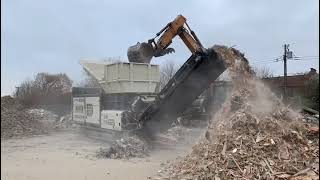 Terex Ecotec Tds 820 Ön Kırıcı