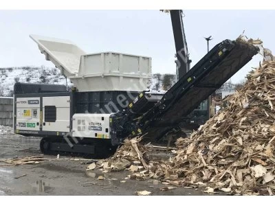 Terex Ecotec Tds 820 Ön Kırıcı