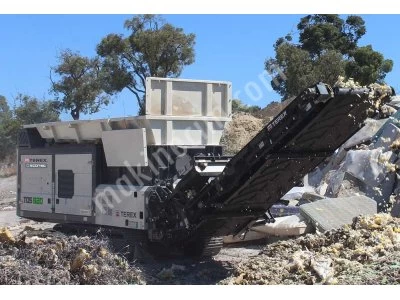 Terex Ecotec Tds 820 Ön Kırıcı