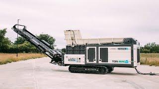 Terex Ecotec Tds 820 Elektrik Ön Kırıcı