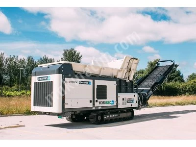 Terex Ecotec Tds 820 Elektrik Ön Kırıcı