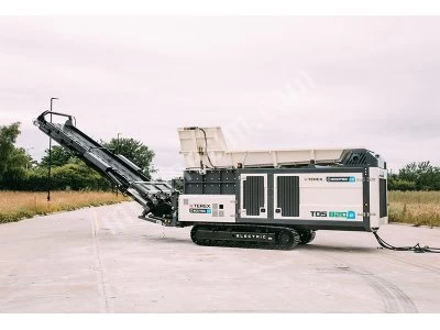 Terex Ecotec Tds 820 Elektrik Ön Kırıcı