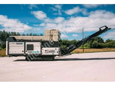 Terex Ecotec Tds 820 Elektrik Ön Kırıcı