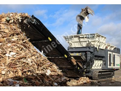 Terex Ecotec Tds 825 Ön Kırıcı