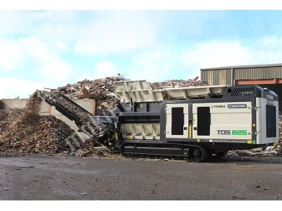 Terex Ecotec Tds 825 Ön Kırıcı