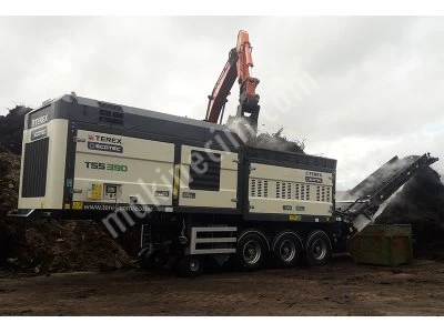 Terex Ecotec Tss 390 Kırıcı