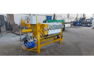 Kimyasl Arıtma Çamuru Filtre Presi