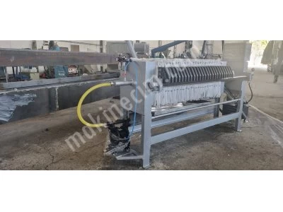 Kimyasl Arıtma Çamuru Filtre Presi