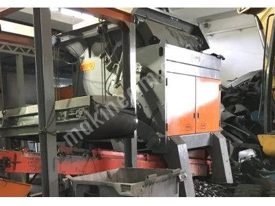 Gl620/21 Single-Shaft Grinder With Hydraulic Drive
