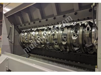 Gl620/21 Single-Shaft Grinder With Hydraulic Drive