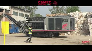 Mobil Kırıcı Mobile Shredders Drm650