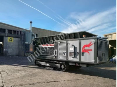 Mobil Kırıcı Mobile Shredders Drm650
