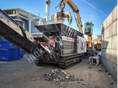 Mobil Kırıcı Mobile Shredders Drm650
