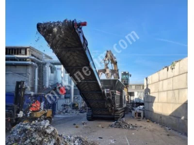 Mobil Kırıcı Mobile Shredders Drm650