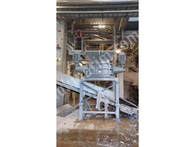 Two-Shaft Shredders Tr2A