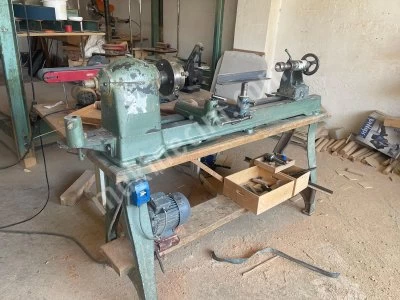Wood Turning Machine