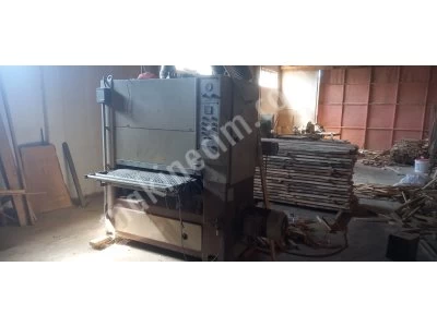 İtalian 100 Luk Kalibre Zımpara Makinası
