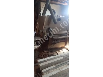 İtalian 100 Luk Kalibre Zımpara Makinası