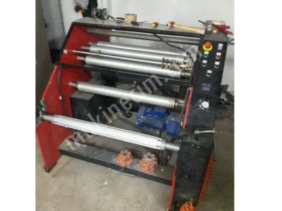 Efficient Pvc Profile Coating and Foil Slitting Machine By Karekst