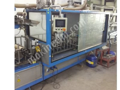 Efficient Pvc Profile Coating and Foil Slitting Machine By Karekst