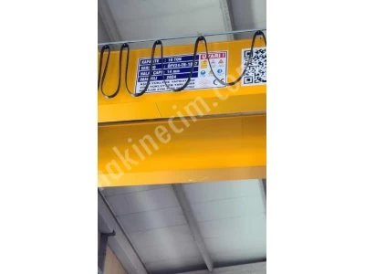 20 Metre 10 Ton Tavan Vinci