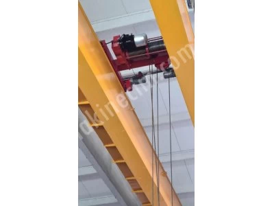 20 Metre 10 Ton Tavan Vinci