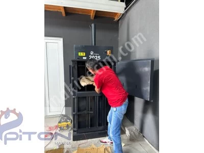 Dik Pres Makinesi 10 Tonluk Balya Presi