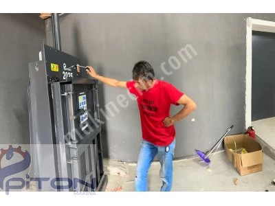 Dik Pres Makinesi 10 Tonluk Balya Presi