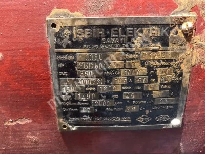 İşbir İveco 350 Kva Jeneratör