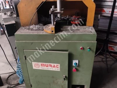 Kaban Marka Çift Kafa Kesme Makinesi