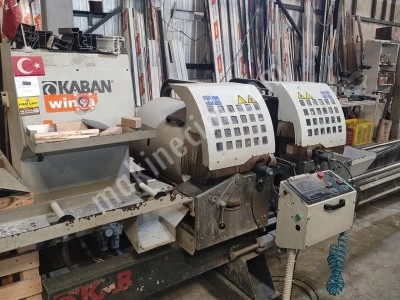Kaban Marka Çift Kafa Kesme Makinesi