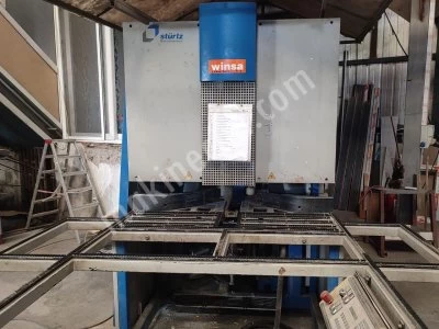 Kaban Marka Çift Kafa Kesme Makinesi