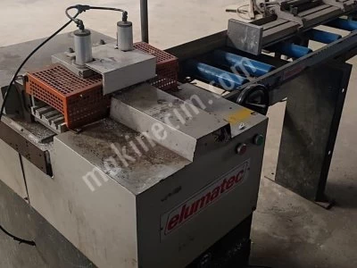 Kaban Marka Çift Kafa Kesme Makinesi