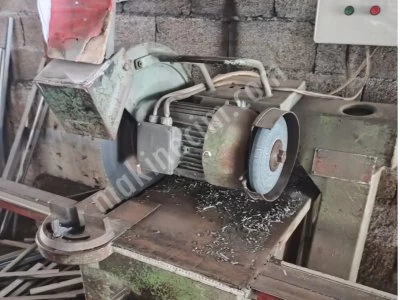 Kaban Marka Çift Kafa Kesme Makinesi