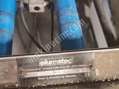 Kaban Marka Çift Kafa Kesme Makinesi