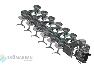 Dikey Paketleme Makinesi