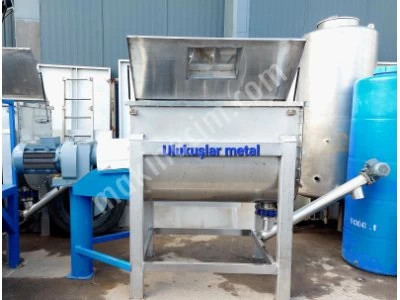 Paslanmaz Sıvı Toz Karıştırıcı - Depolama Stok Tankları - Reaktörler Ulukuşlar