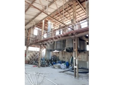 Kimyasal ve Petrol Ürünleri Geri Kazanım Tesisi