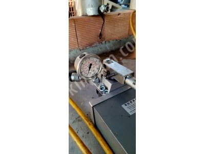 4 'Ü Hidrolik Kriko Seti 50 Şer Tonluk.Strok 150 Mm