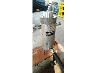 4 'Ü Hidrolik Kriko Seti 50 Şer Tonluk.Strok 150 Mm