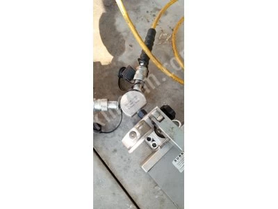 4 'Ü Hidrolik Kriko Seti 50 Şer Tonluk.Strok 150 Mm
