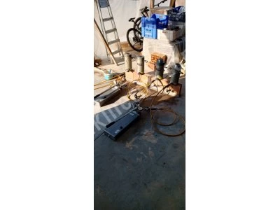 4 'Ü Hidrolik Kriko Seti 50 Şer Tonluk.Strok 150 Mm