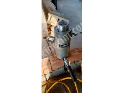 4 'Ü Hidrolik Kriko Seti 50 Şer Tonluk.Strok 150 Mm