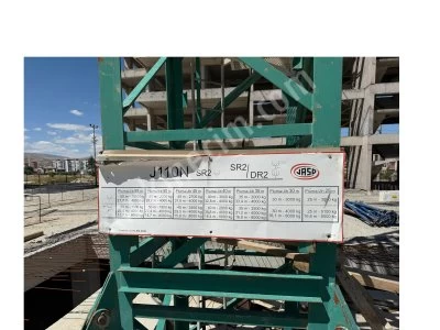 Jason J110 Sr2 Kule Vinç (Yürüyüşlü, İnvertör Sistemli) 2 Adet