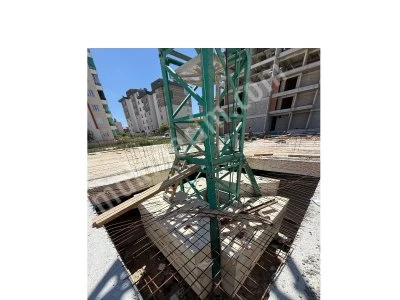 Jason J110 Sr2 Kule Vinç (Yürüyüşlü, İnvertör Sistemli) 2 Adet