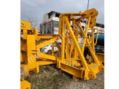 Dahan Qtz 6515 Kule Vinç 2023 | Yeni Gibi Avantajlı Fiyat