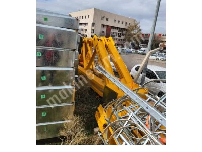 Dahan Qtz 6515 Kule Vinç 2023 | Yeni Gibi Avantajlı Fiyat