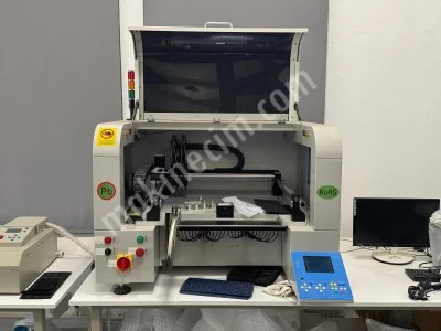 Borey T15-F30-T4 Tezgah Üstü Görüntüleme Çok Fonksiyonlu Smt Pcb Ayırıcı Makinesi/Al ve Yerleştir