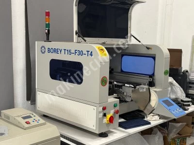 Borey T15-F30-T4 Tezgah Üstü Görüntüleme Çok Fonksiyonlu Smt Pcb Ayırıcı Makinesi/Al ve Yerleştir
